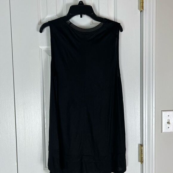 Banana Republic Womens Black Tank Size S - Picture 2 of 3